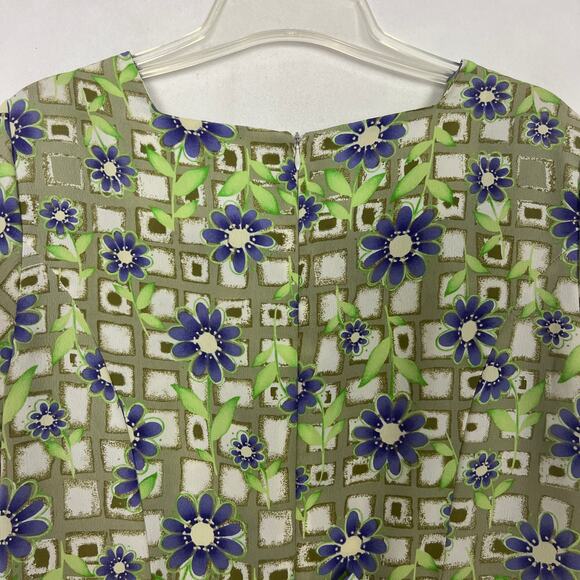 Vessuti Canada Y2K Vintage Dress Womens Medium Cottagecore Beachy Coastal Chic - Picture 9 of 13